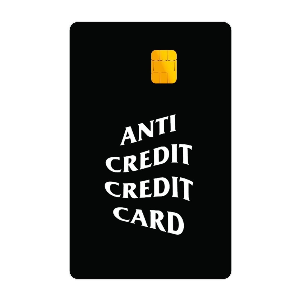 CAPACARD - Película Adesiva Para Cartão - Anti Credit