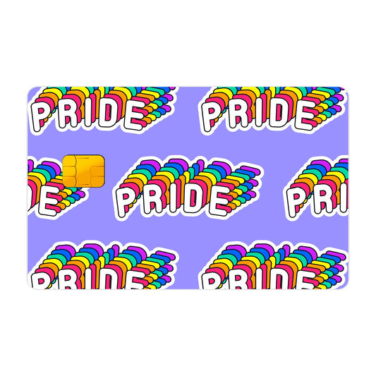 Adesivo Para Cartão - Pride