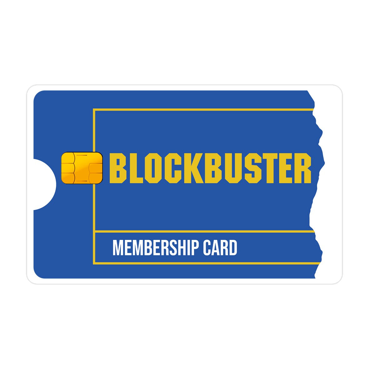 CAPACARD - Película Adesiva Para Cartão - Blockbuster