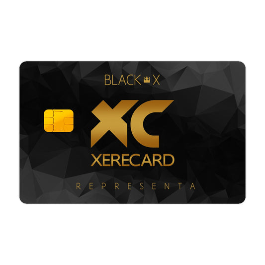 Adesivo Para Cartão - XereCard Black