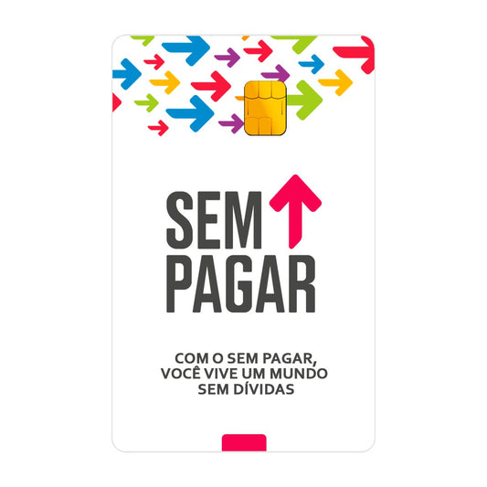 Adesivo Para Cartão - Sem Pagar