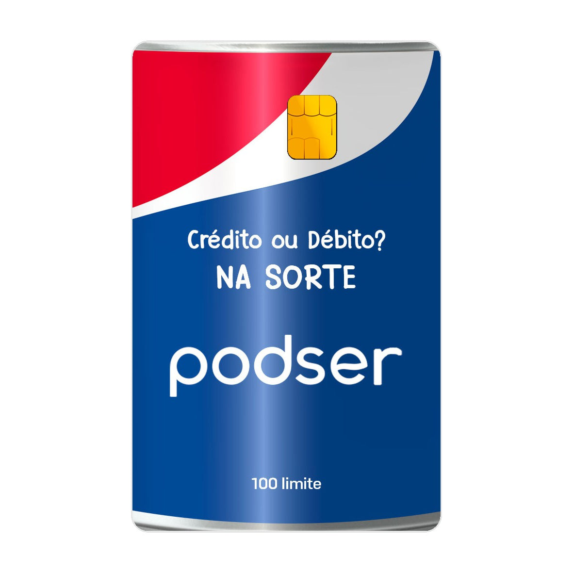 CAPACARD - Película Adesiva Para Cartão - Podeser