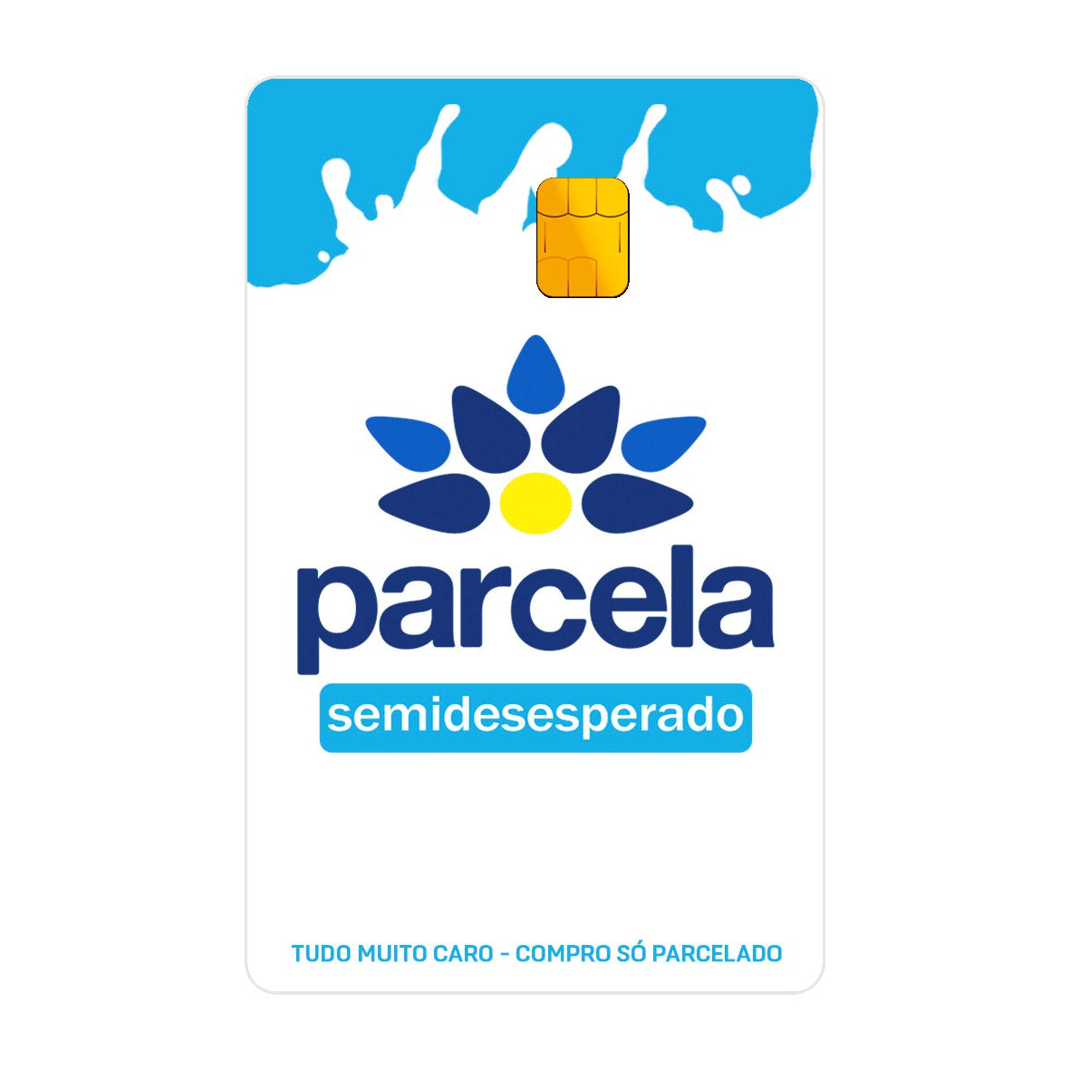 CAPACARD - Película Adesiva Para Cartão - Parcela