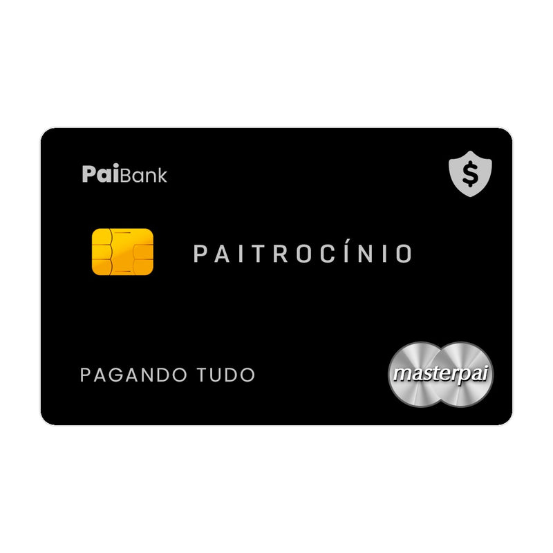 CAPACARD - Película Adesiva Para Cartão - Paitrocínio