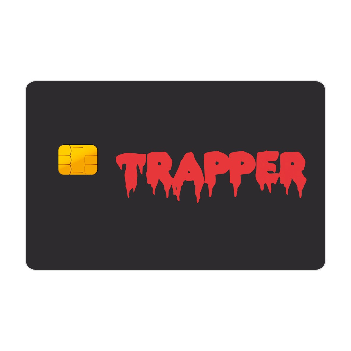 CAPACARD - Película Adesiva Para Cartão - Trapper