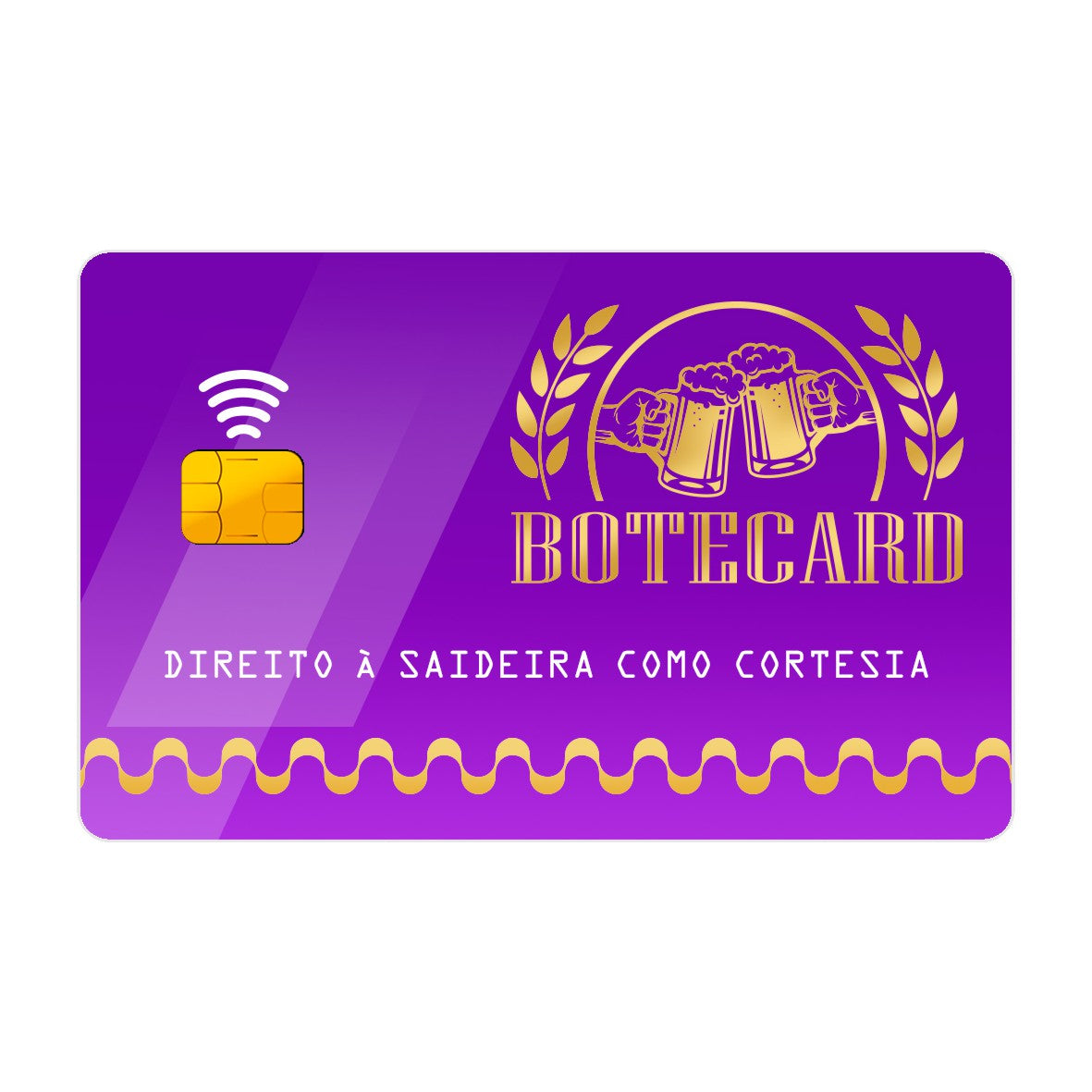 CAPACARD - Película Adesiva Para Cartão - Botecard