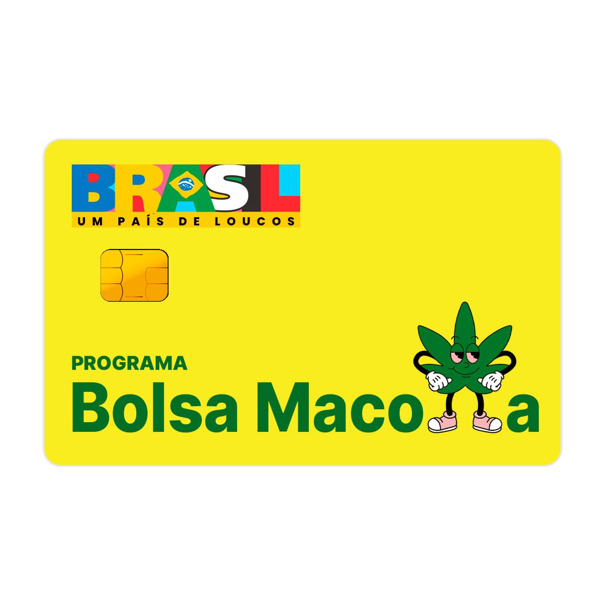 Adesivo Para Cartão - Bolsa Macon#a