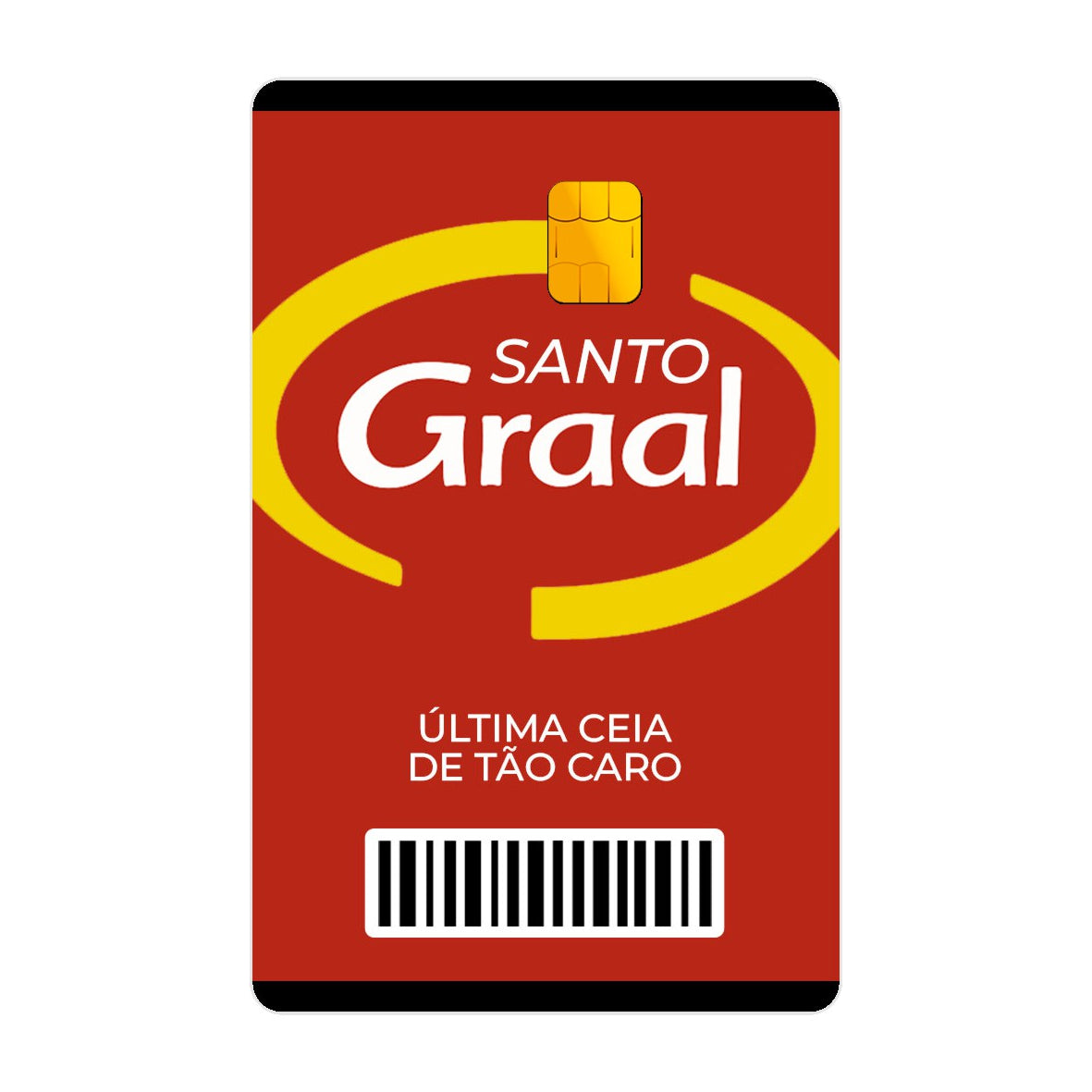 CAPACARD - Película Adesiva Para Cartão - Santo Graal