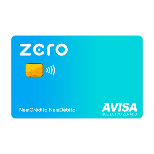 Adesivo Para Cartão - Zero