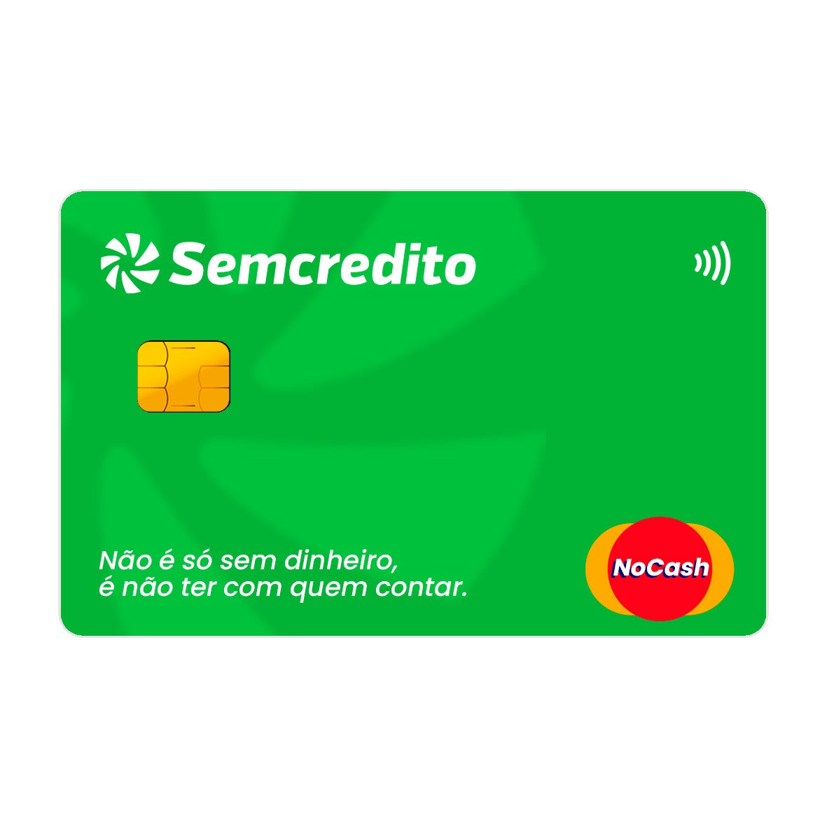 Adesivo Para Cartão - Semcredito