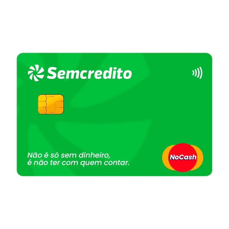 CAPACARD - Película Adesiva Para Cartão - Semcredito