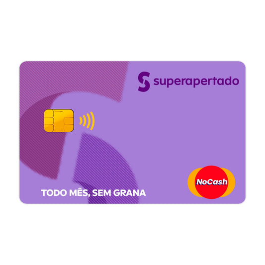 Adesivo Para Cartão - Superapertado