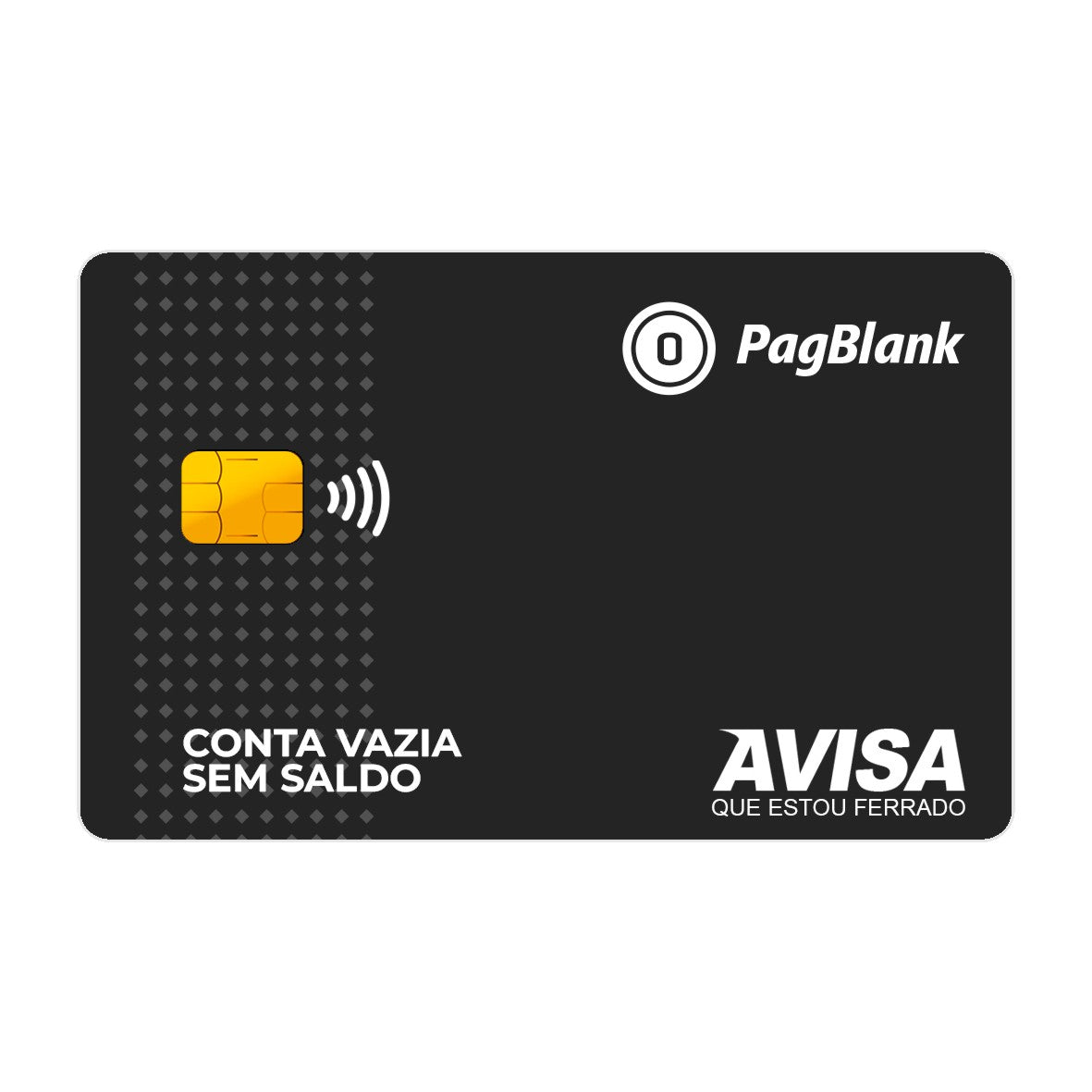 CAPACARD - Película Adesiva Para Cartão - PagBlank