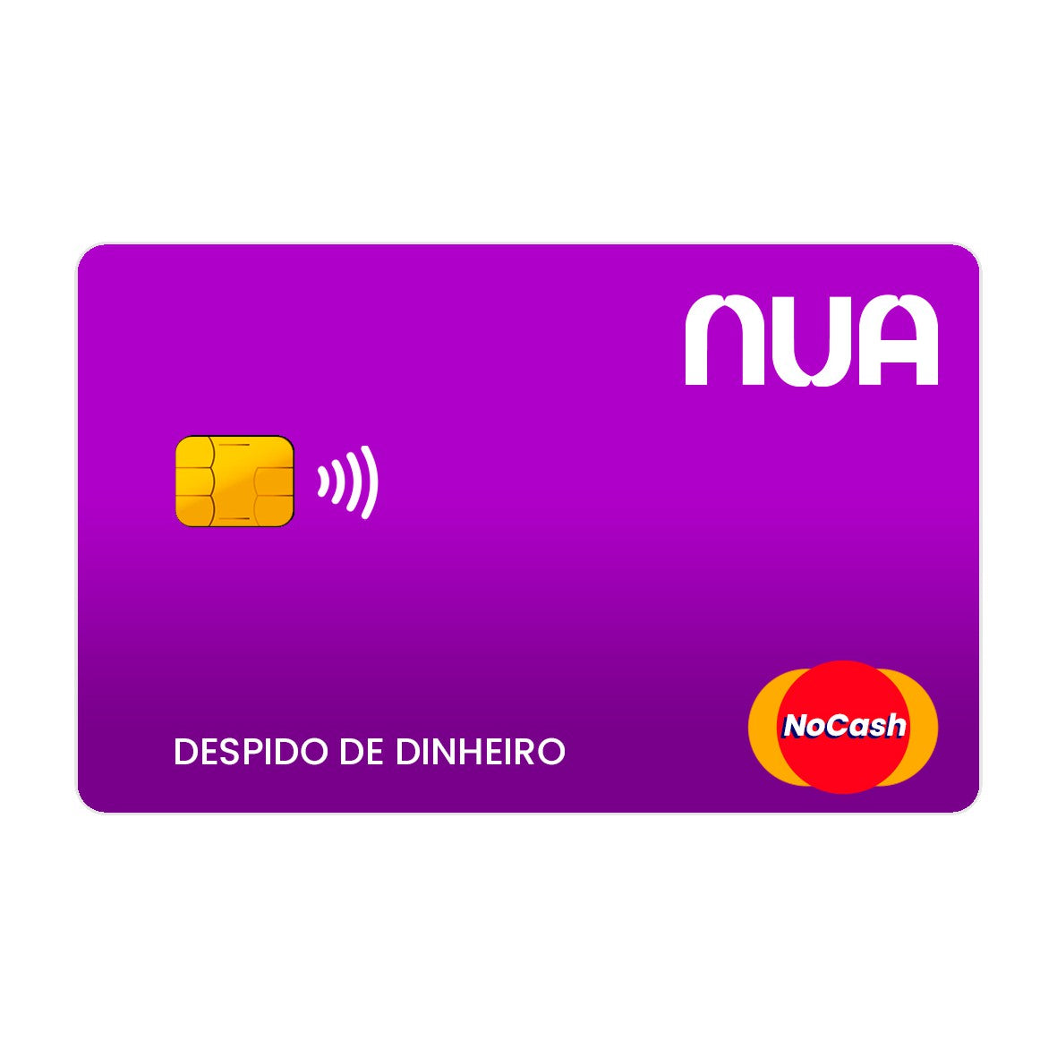 Adesivo Para Cartão - Nua