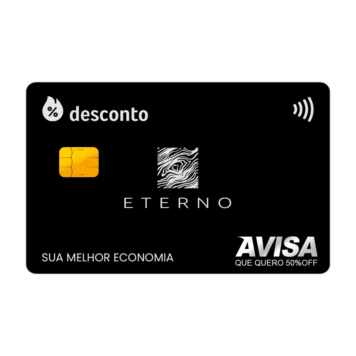 Adesivo Para Cartão - Desconto