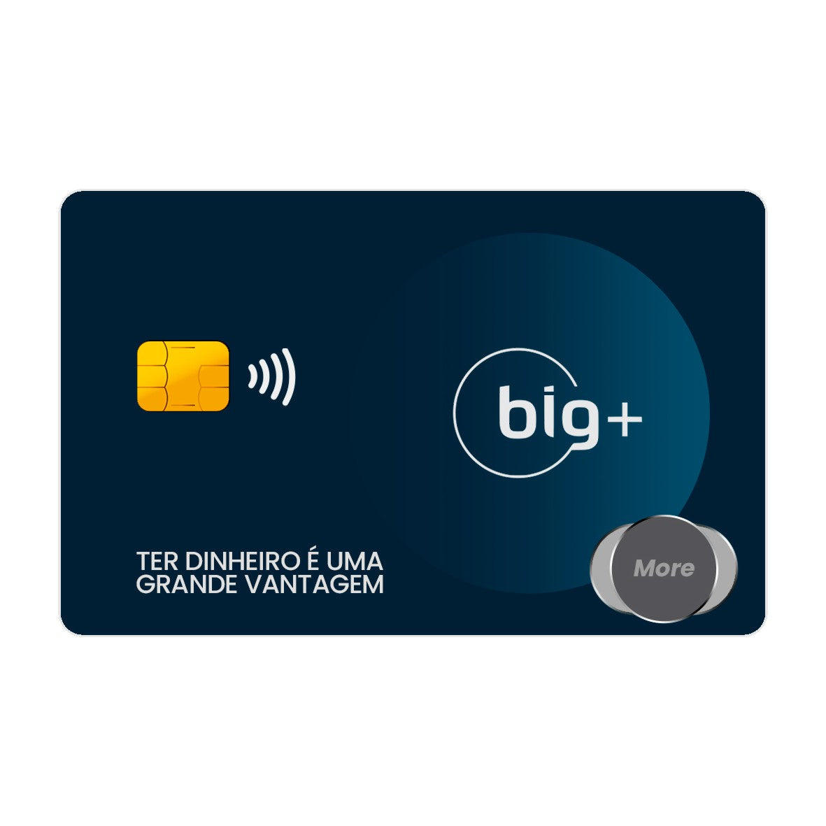 Adesivo Para Cartão - Big+