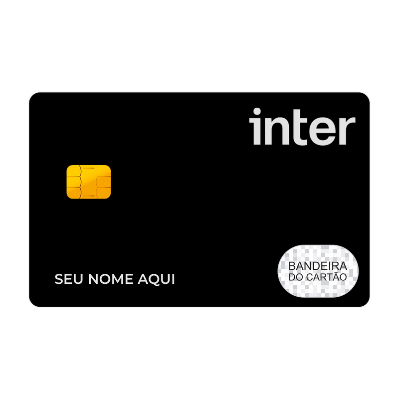 WONDCARD - Cartão De Metal - Inter