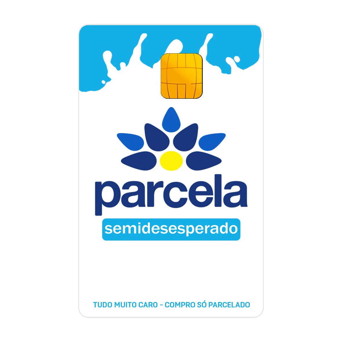 CAPACARD - Película Adesiva Para Cartão - Parcela