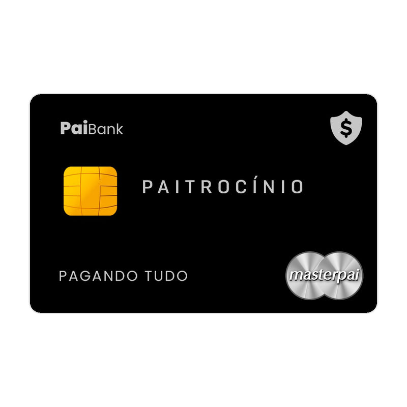 CAPACARD - Película Adesiva Para Cartão - Paitrocínio