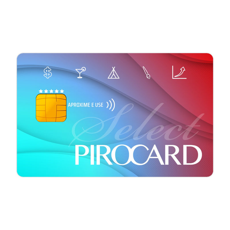 CAPACARD - Película Adesiva Para Cartão - Pirocard