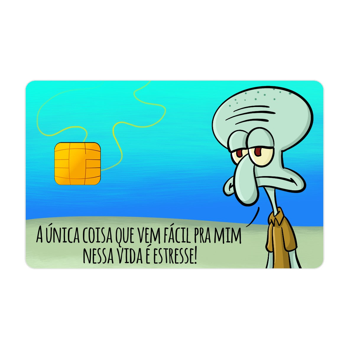 Adesivo Para Cartão - A Única Coisa