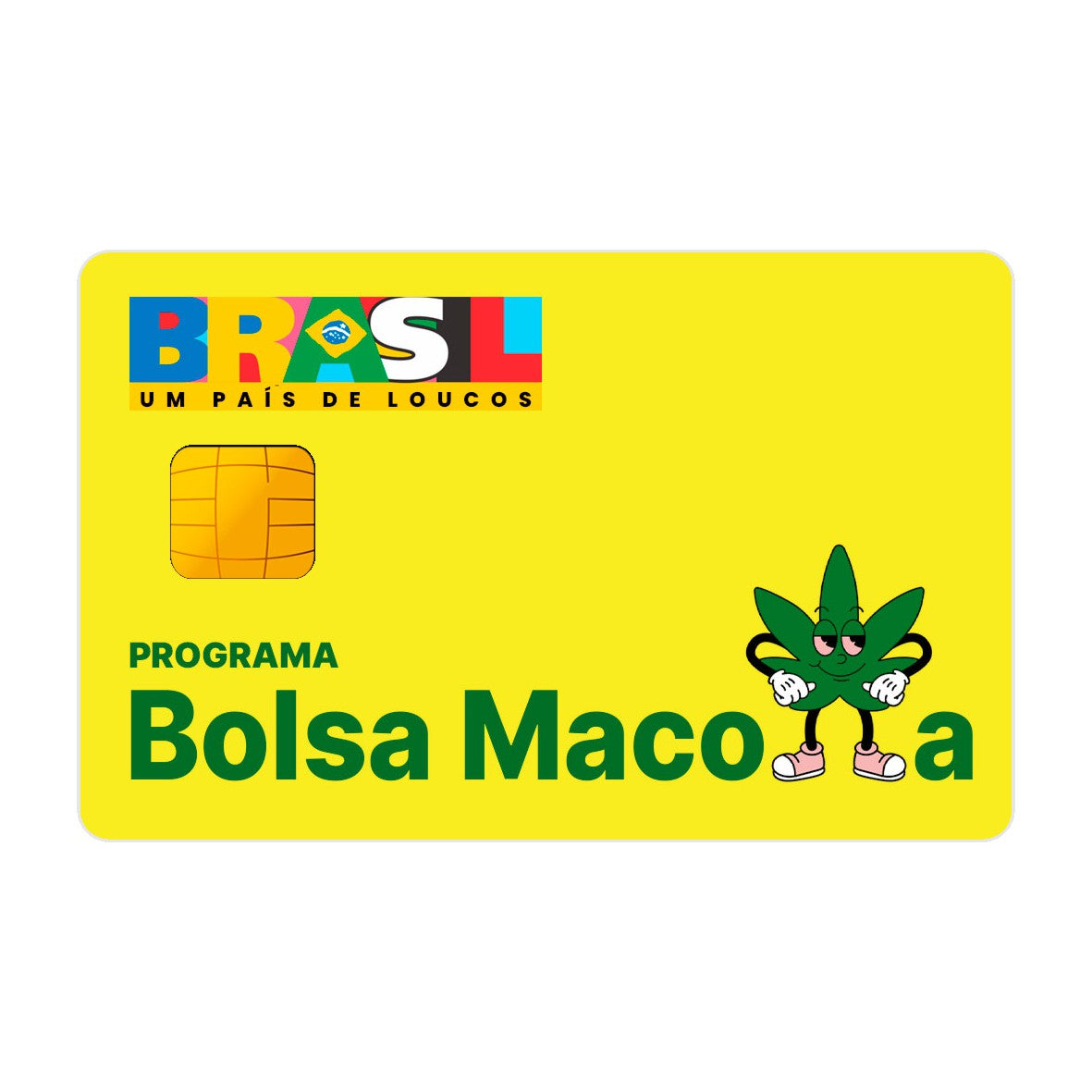 Adesivo Para Cartão - Bolsa Macon#a