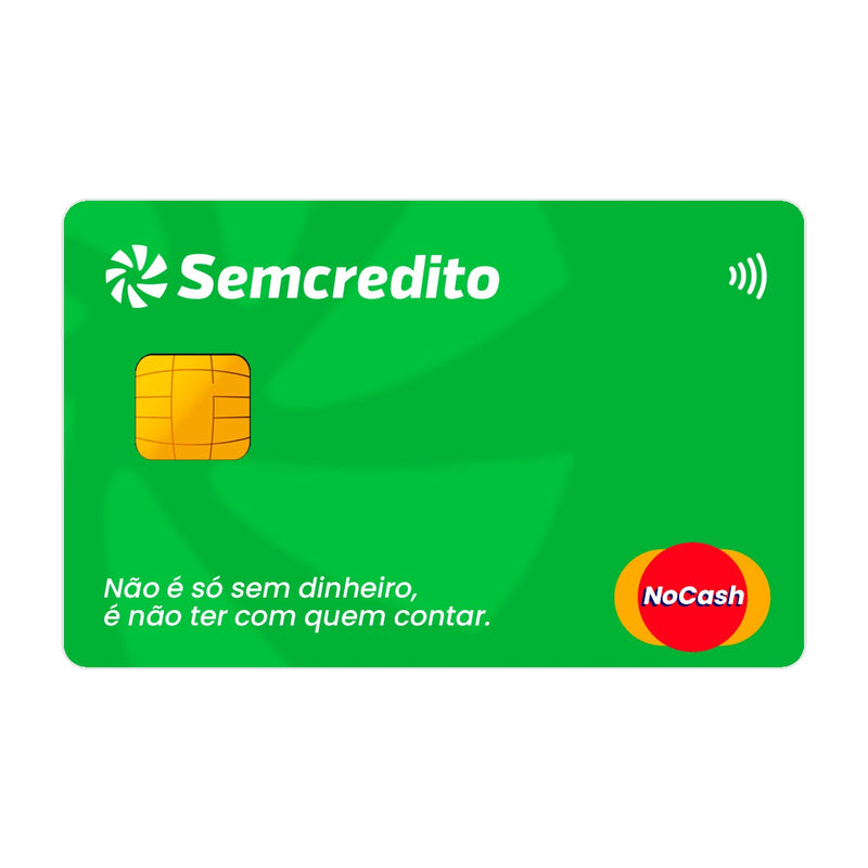 CAPACARD - Película Adesiva Para Cartão - Semcredito