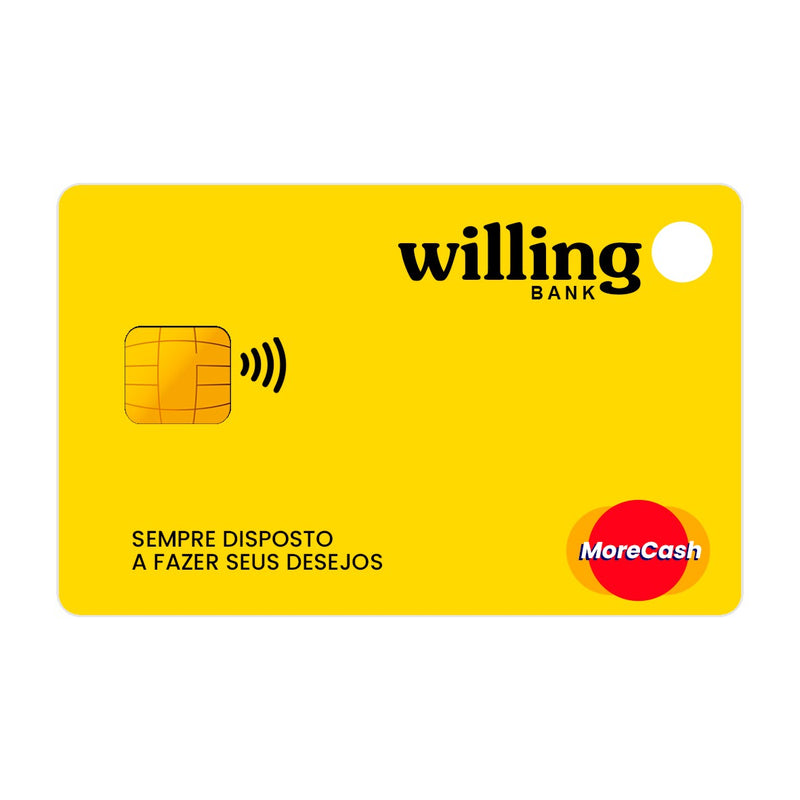 CAPACARD - Película Adesiva Para Cartão - Willing Bank