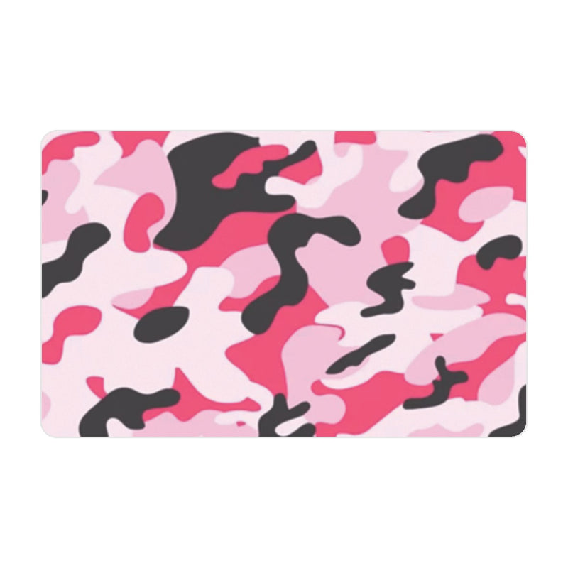 CAPACARD - Película Adesiva Para Cartão -  Camuflagem Rosa