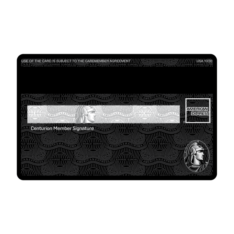 WONDCARD - Cartão De Metal - Amex Black