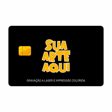 WONDCARD - Crie Seu Cartão De Metal Black Do Seu Jeito