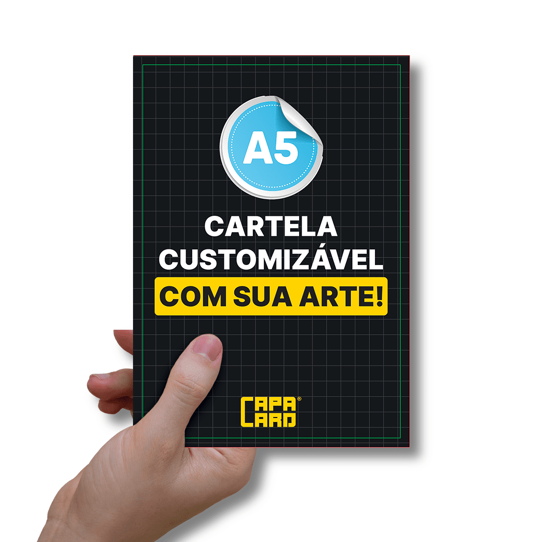 Cartela Customizável A5