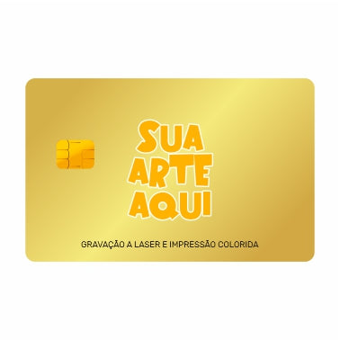 WONDCARD - Crie Seu Cartão De Metal Gold Do Seu Jeito