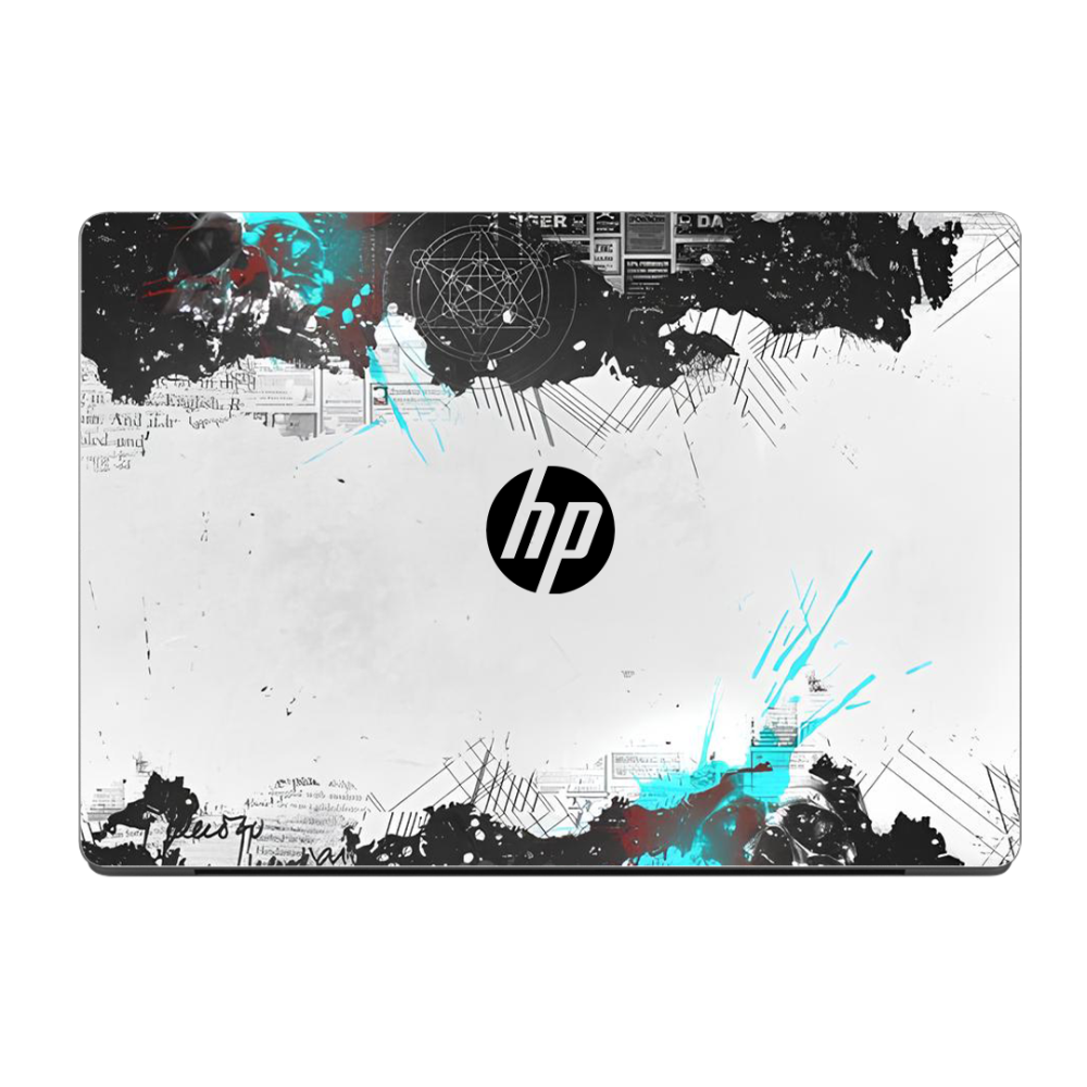 Crie Seu Adesivo Exclusivo Para Laptop HP