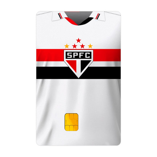 CAPACARD - Película Adesiva Para Cartão - Manto Sagrado São Paulo