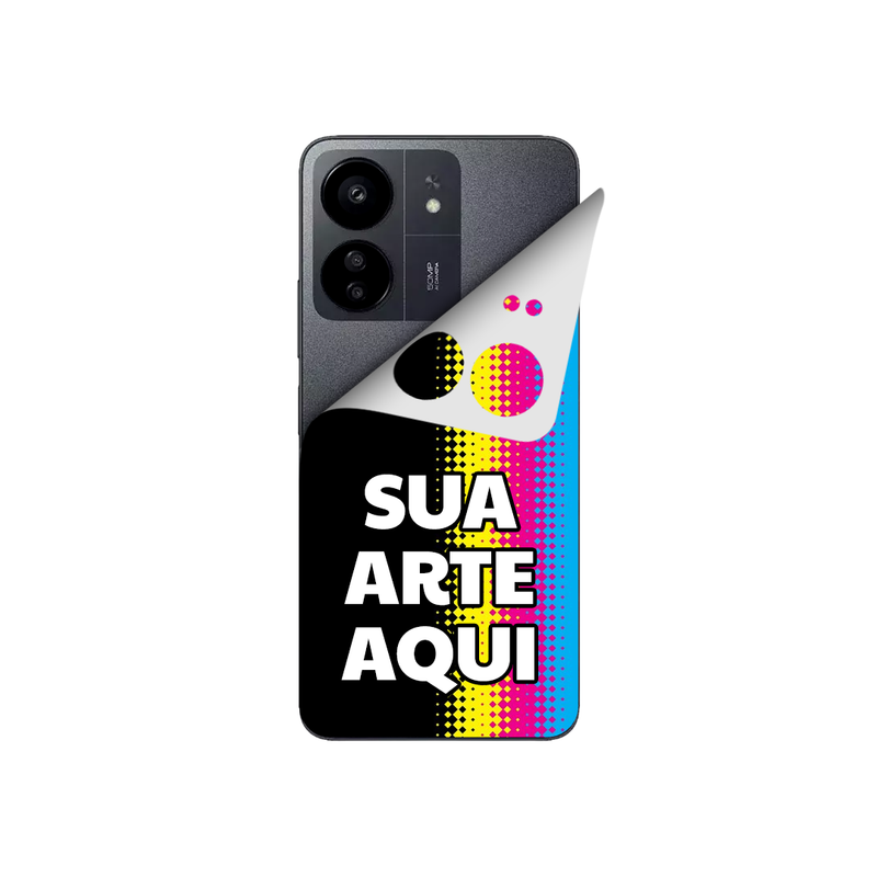 Crie Sua Película Adesiva Personalizável para Todos os Modelos Xiaomi