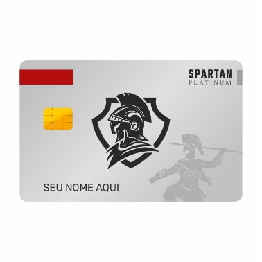 WONDCARD - Cartão De Metal - Spartan Pratinum