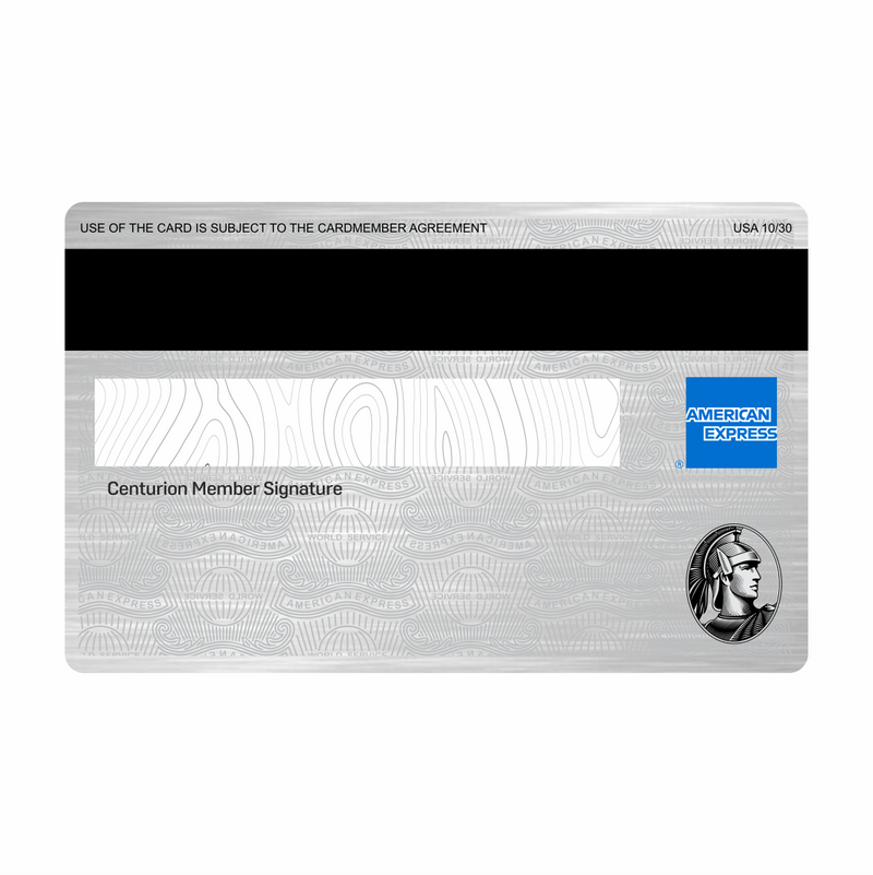 METACARD - Cartão De Plástico Com Impressão Digital UV - Amex Platinum