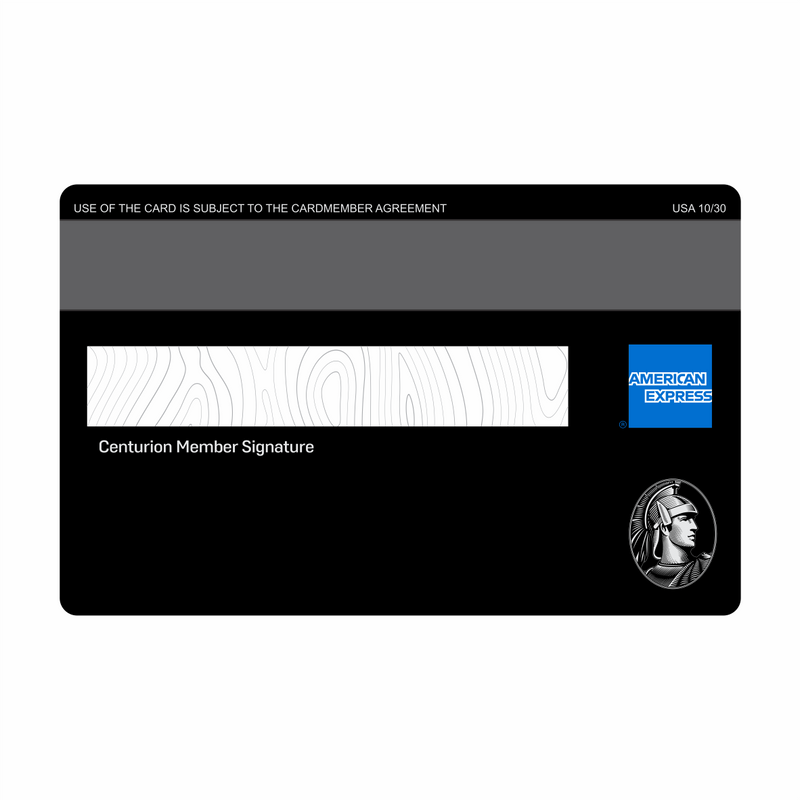 METACARD - Cartão De Plástico Com Impressão Digital UV - Amex Design